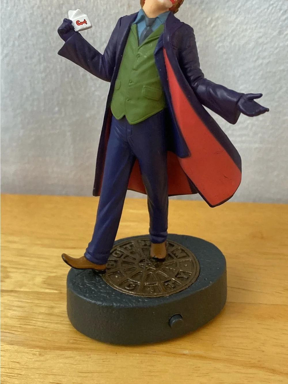 2013 Hallmark Dark Knight Trilogy Joker Ornament